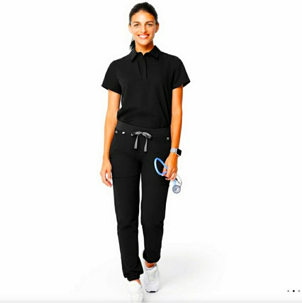 WASU Jogger _ SM FIGS _ Black NWT!!